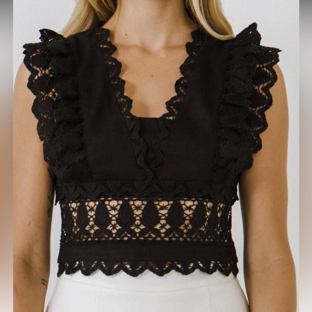 Endless Rose Crop Top